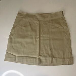 Guess Tan Mini Skirt